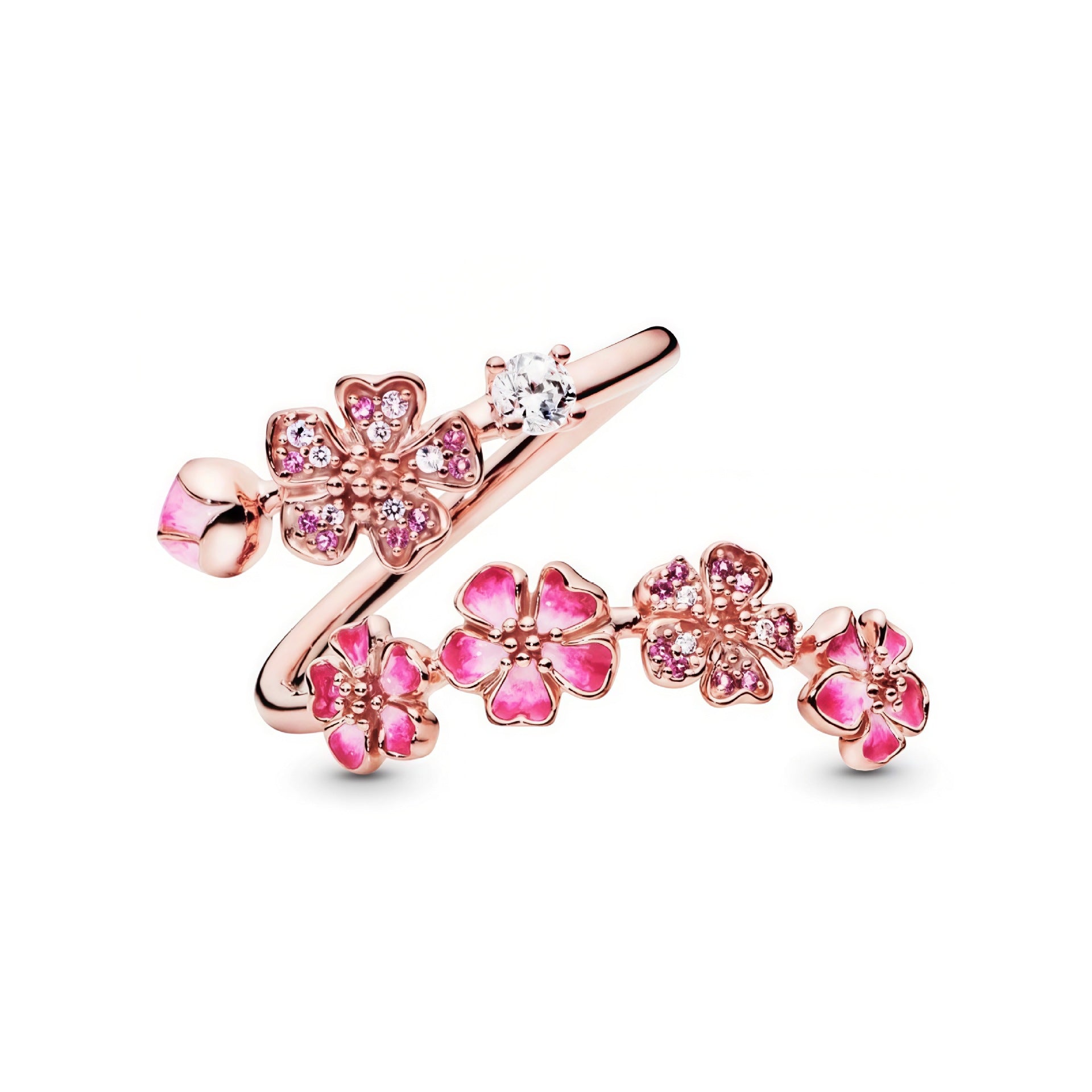 Peach Blossom Ring