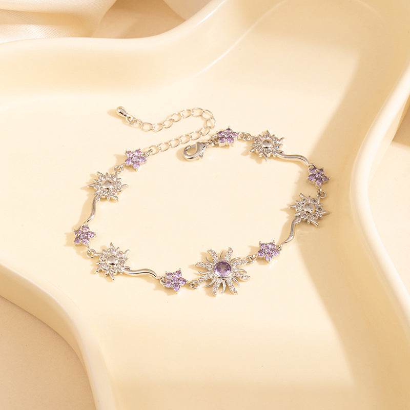 Camellia Flower Bracelet
