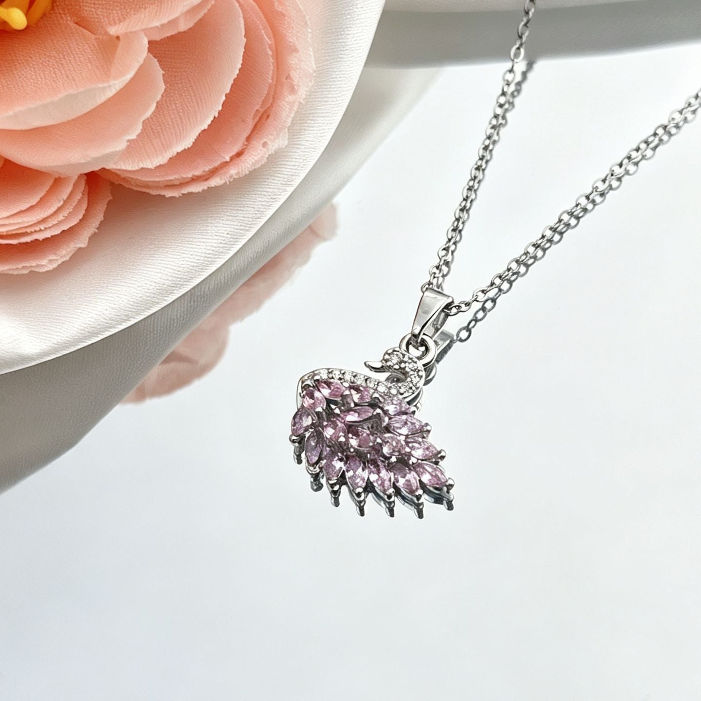 Little Swan Necklace