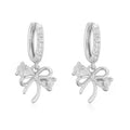 Rose Zircon Earrings/Jewelry Set