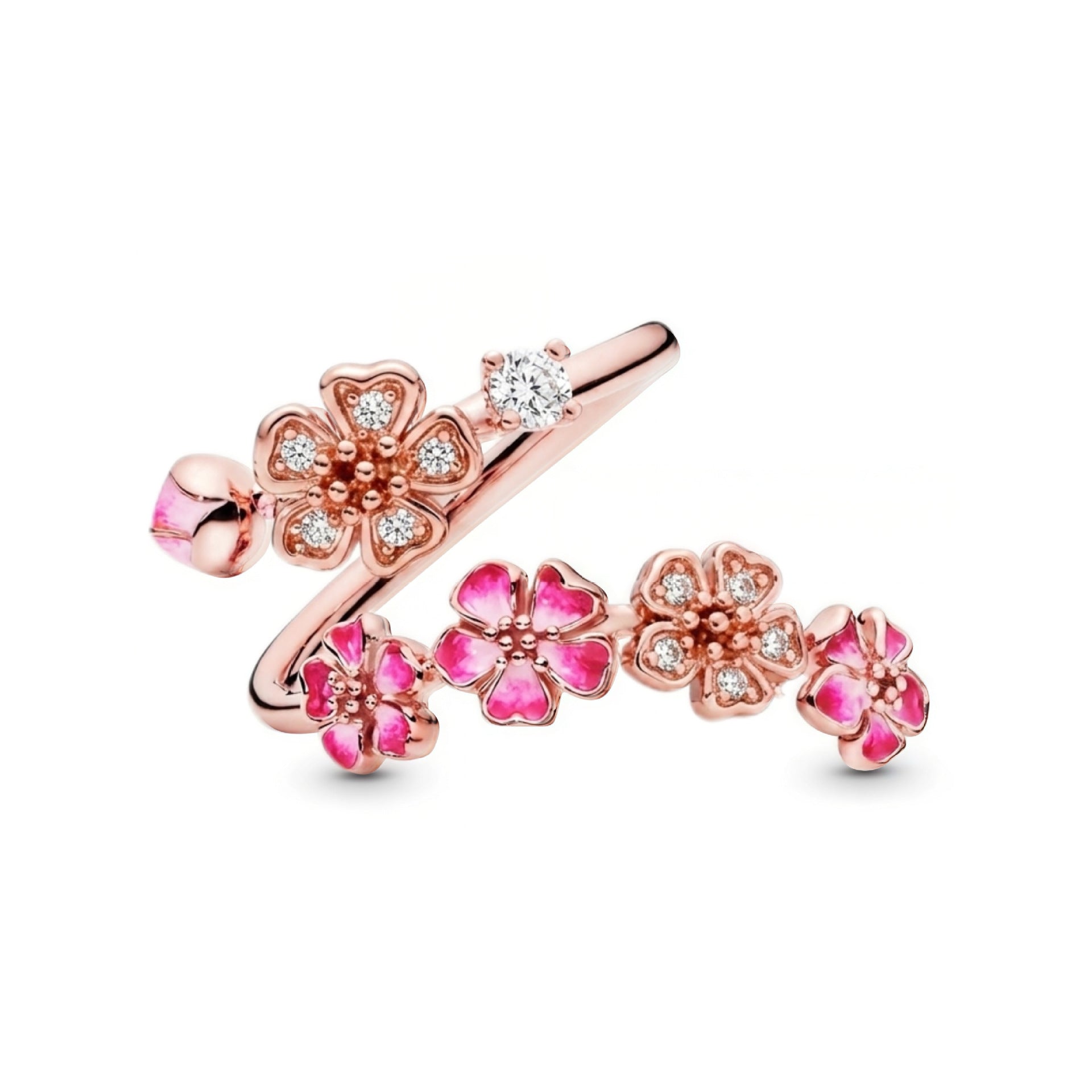 Peach Blossom Ring
