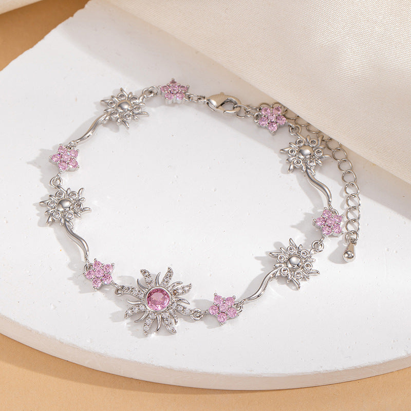 Camellia Flower Bracelet