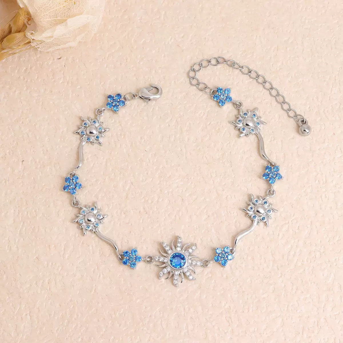 Camellia Flower Bracelet
