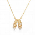 Shoes Necklace