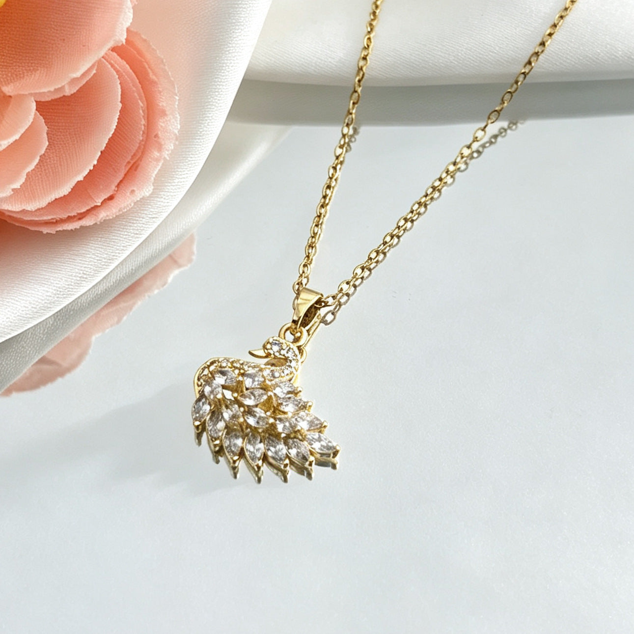 Little Swan Necklace