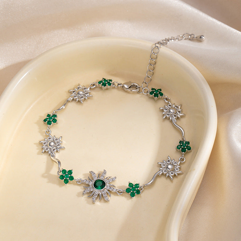 Camellia Flower Bracelet