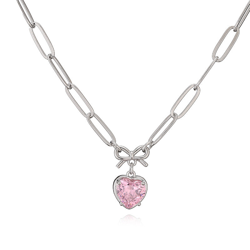 Heart-Shaped Necklace