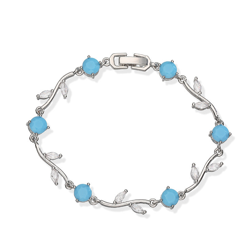 Luxury Flower Bracelet For Women