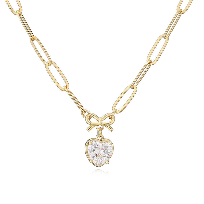 Heart-Shaped Necklace