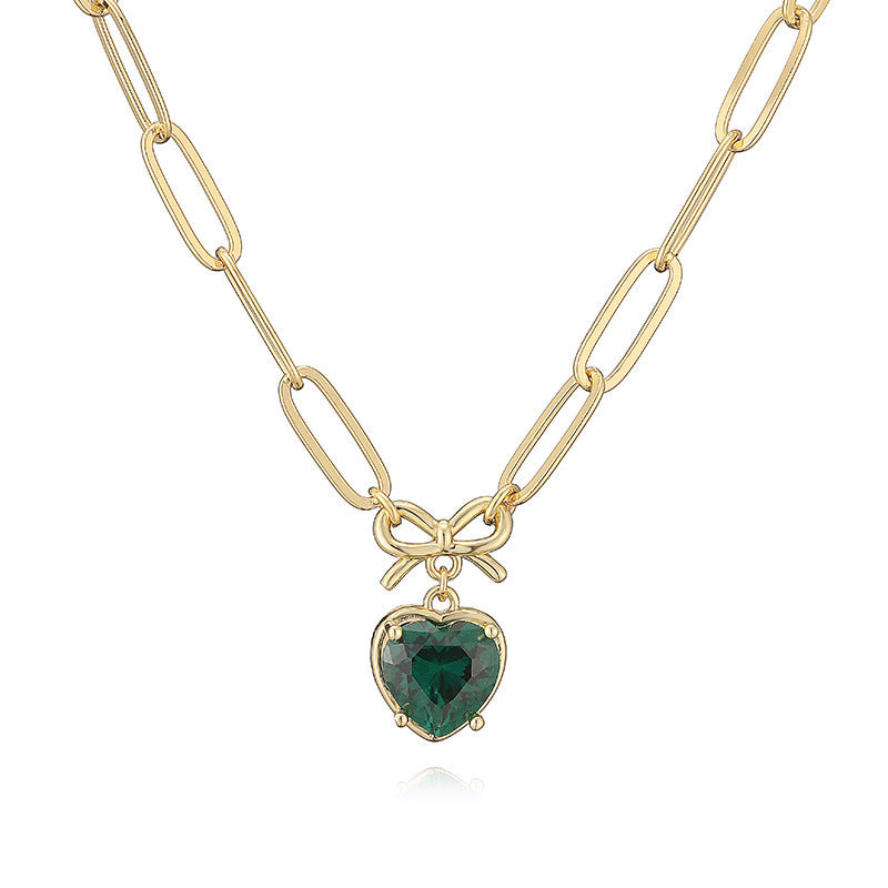 Heart-Shaped Necklace