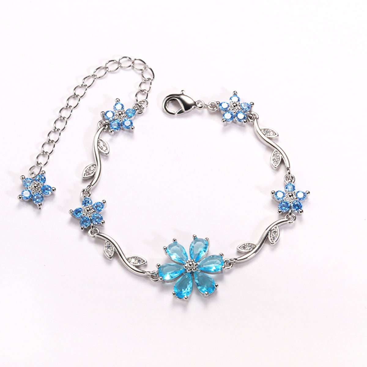 Adjustable  Flower Bracelet