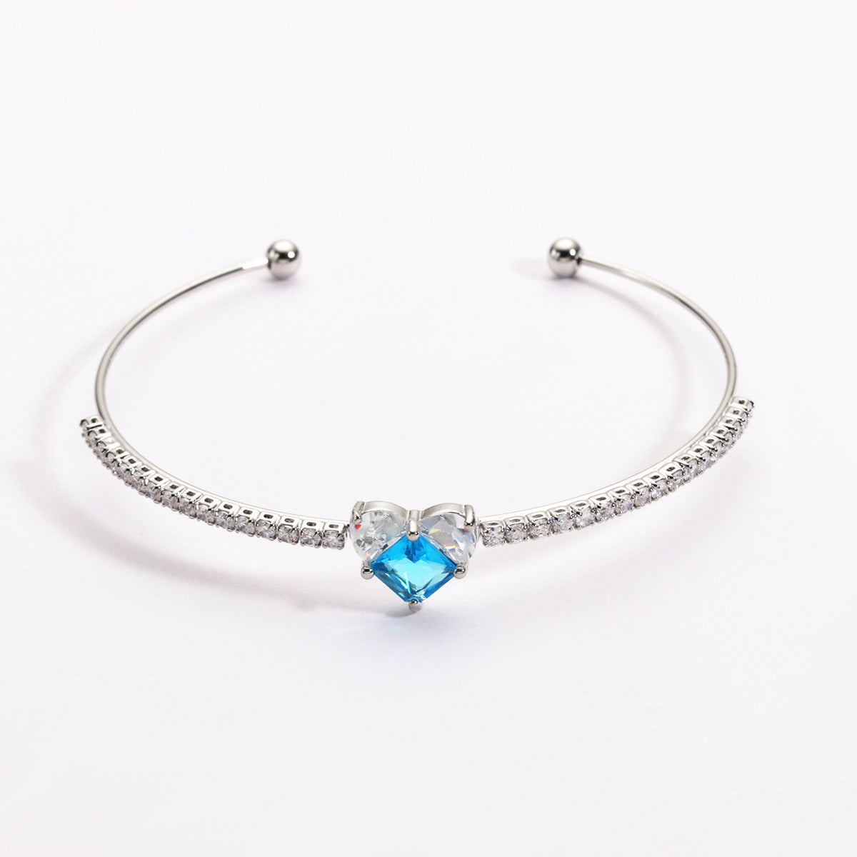 Love Shape Bracelet For Women