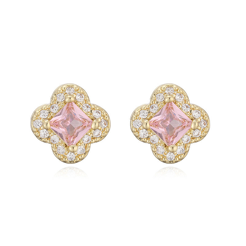 Four-leaf Clover Earrings
