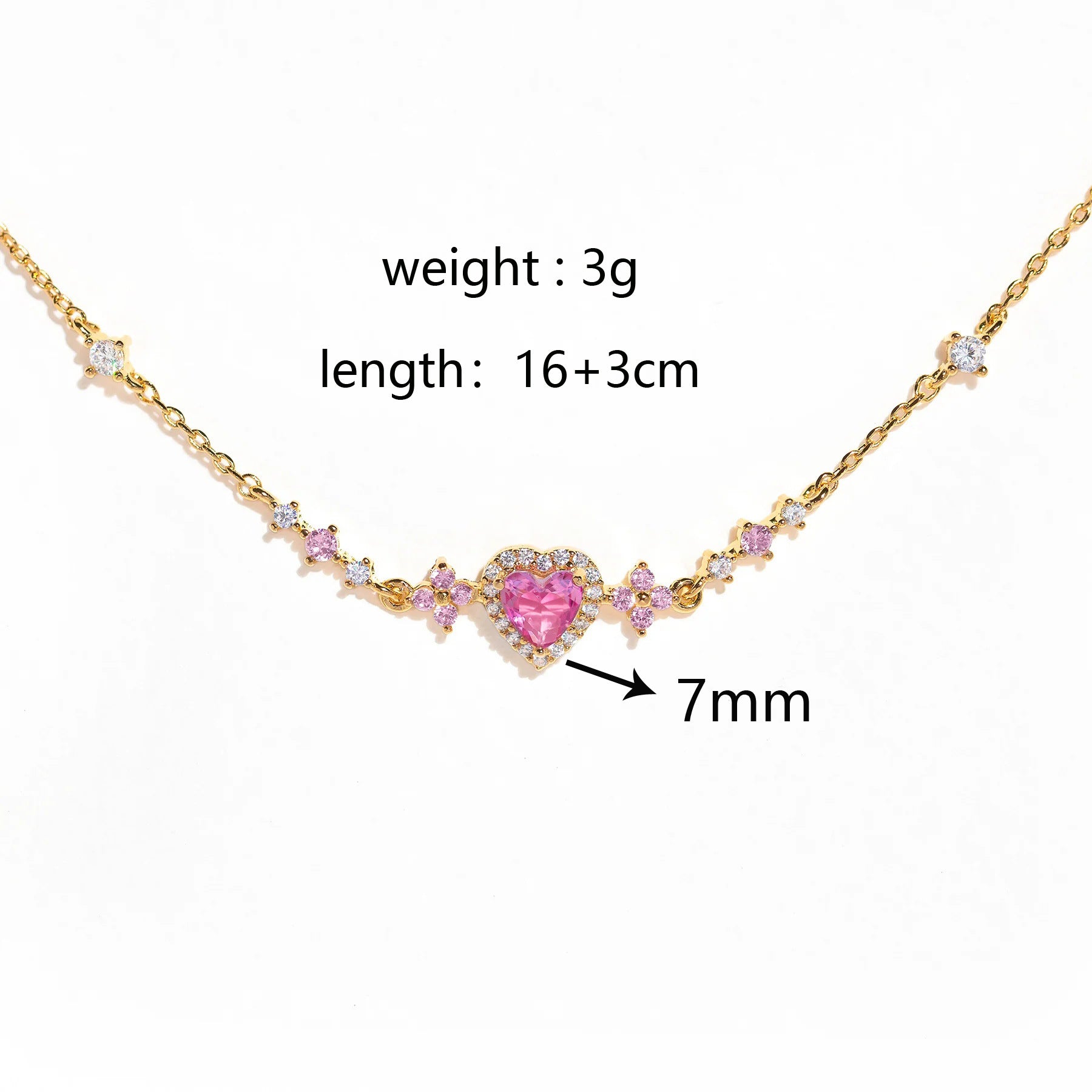 Bow & Heart Bracelet For Women
