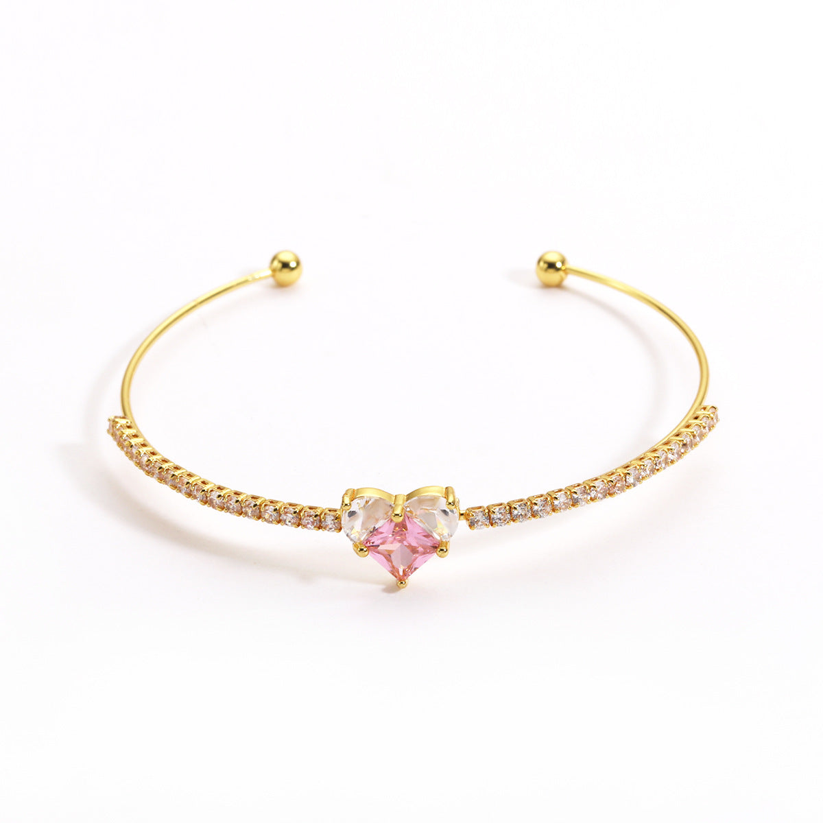 Love Shape Bracelet For Women