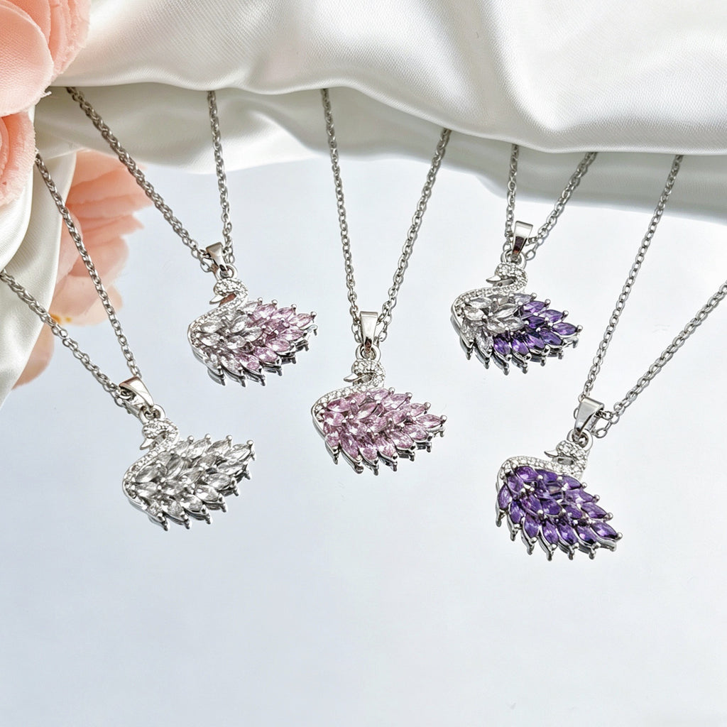 Little Swan Necklace
